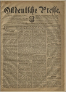 Ostdeutsche Presse. J. 25, № 287 (7 grudnia 1901)