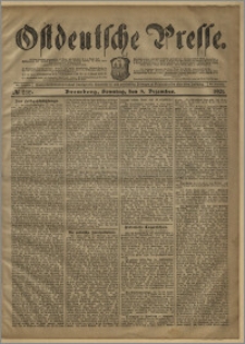 Ostdeutsche Presse. J. 25, № 288 (8 grudnia 1901)