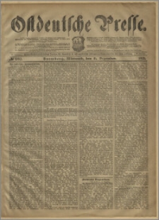 Ostdeutsche Presse. J. 25, № 290 (11 grudnia 1901)