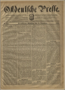 Ostdeutsche Presse. J. 25, № 294 (15 grudnia 1901)