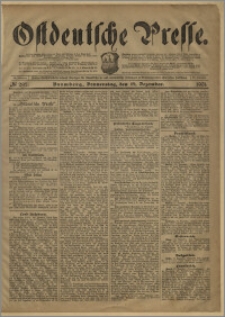 Ostdeutsche Presse. J. 25, № 297 (19 grudnia 1901)