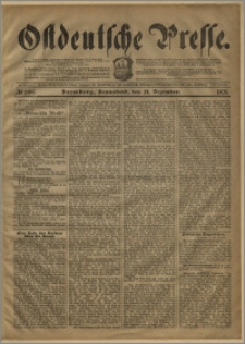 Ostdeutsche Presse. J. 25, № 299 (21 grudnia 1901)