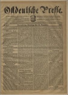 Ostdeutsche Presse. J. 25, № 300 (22 grudnia 1901)