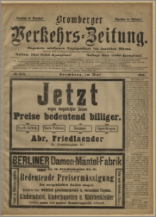 Bromberger Verkehrs-Zeitung : Ungemein wirksames Anzeigenblatt des deutschen Ostens. № 378 (maj 1901)