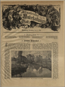 Illustrirtes Unterhaltungs Blatt. Nr. 19 (12 maja 1901) / redaktor odpowiedzialny Aug. Krebs