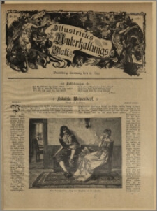 Illustrirtes Unterhaltungs Blatt. Nr. 20 (19 maja 1901) / redaktor odpowiedzialny Aug. Krebs