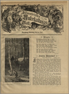 Illustrirtes Unterhaltungs Blatt. Nr. 21 (26 maja 1901) / redaktor odpowiedzialny Aug. Krebs