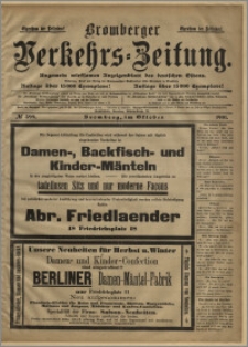 Bromberger Verkehrs-Zeitung : Ungemein wirksames Anzeigenblatt des deutschen Ostens. № 399 (październik 1901)