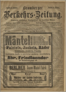 Bromberger Verkehrs-Zeitung : Ungemein wirksames Anzeigenblatt des deutschen Ostens. № 402 (listopad 1901)