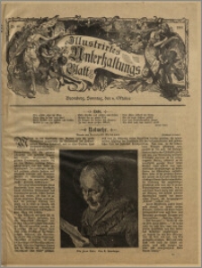 Illustrirtes Unterhaltungs Blatt. Nr. 40 (6 października 1901) / redaktor odpowiedzialny Aug. Krebs