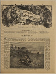 Illustrirtes Unterhaltungs Blatt. Nr. 43 (27 października 1901) / redaktor odpowiedzialny Aug. Krebs