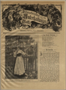 Illustrirtes Unterhaltungs Blatt. Nr. 44 (3 listopada 1901) / redaktor odpowiedzialny Aug. Krebs