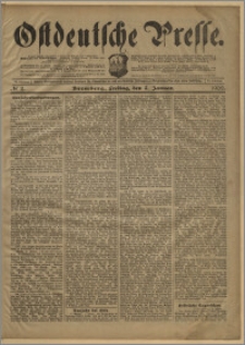 Ostdeutsche Presse. J. 26, № 2 (3 stycznia 1902)