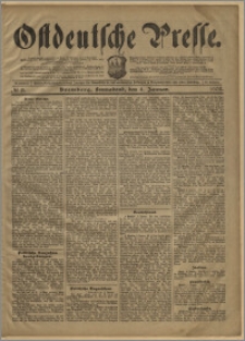 Ostdeutsche Presse. J. 26, № 3 (4 stycznia 1902)