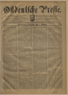 Ostdeutsche Presse. J. 26, № 5 (7 stycznia 1902)