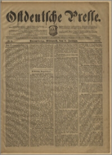 Ostdeutsche Presse. J. 26, № 6 (8 stycznia 1902)