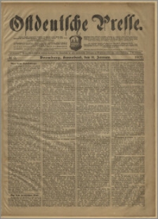 Ostdeutsche Presse. J. 26, № 9 (11 stycznia 1902)