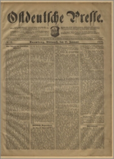 Ostdeutsche Presse. J. 26, № 12 (15 stycznia 1902)