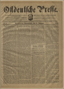 Ostdeutsche Presse. J. 26, № 15 (18 stycznia 1902)