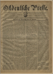 Ostdeutsche Presse. J. 26, № 23 (28 stycznia 1902)