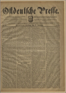 Ostdeutsche Presse. J. 26, № 26 (31 stycznia 1902)