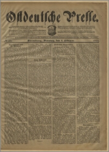 Ostdeutsche Presse. J. 26, № 29 (4 lutego 1902)