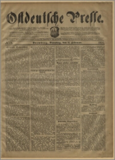 Ostdeutsche Presse. J. 26, № 35 (11 lutego 1902)