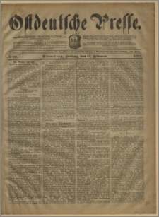 Ostdeutsche Presse. J. 26, № 38 (14 lutego 1902)