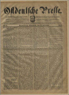 Ostdeutsche Presse. J. 26, № 42 (19 lutego 1902)