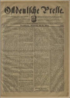 Ostdeutsche Presse. J. 26, № 60 (12 marca 1902)