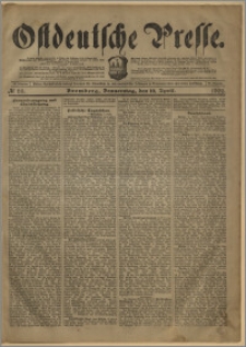 Ostdeutsche Presse. J. 26, № 83 (10 kwietnia 1902)