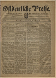 Ostdeutsche Presse. J. 26, № 85 (12 kwietnia 1902)