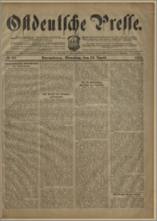 Ostdeutsche Presse. J. 26, № 93 (22 kwietnia 1902)