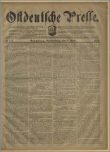 Ostdeutsche Presse. J. 26, № 107 (8 maja 1902)