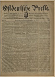 Ostdeutsche Presse. J. 26, № 112 (15 maja 1902)