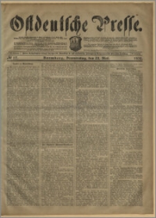 Ostdeutsche Presse. J. 26, № 117 (22 maja 1902)