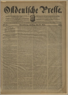 Ostdeutsche Presse. J. 26, № 118 (23 maja 1902)