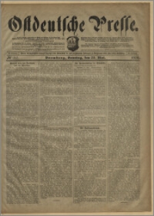 Ostdeutsche Presse. J. 26, № 120 (25 maja 1902)