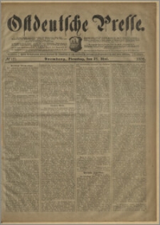 Ostdeutsche Presse. J. 26, № 121 (27 maja 1902)