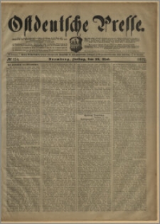 Ostdeutsche Presse. J. 26, № 124 (30 maja 1902)