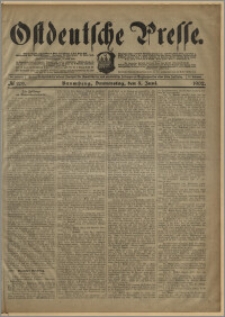 Ostdeutsche Presse. J. 26, № 129 (5 czerwca 1902)