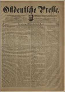 Ostdeutsche Presse. J. 26, № 134 (11 czerwca 1902)