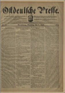 Ostdeutsche Presse. J. 26, № 139 (17 czerwca 1902)