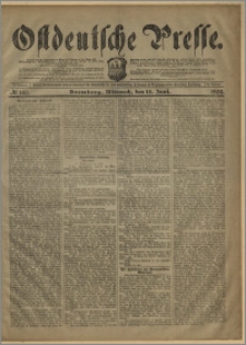 Ostdeutsche Presse. J. 26, № 140 (18 czerwca 1902)