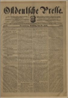 Ostdeutsche Presse. J. 26, № 150 (29 czerwca 1902)