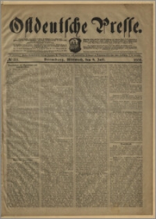 Ostdeutsche Presse. J. 26, № 158 (9 lipca 1902)