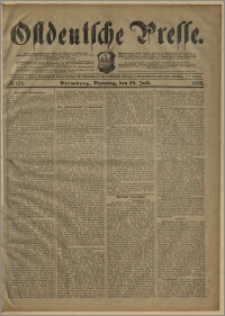 Ostdeutsche Presse. J. 26, № 175 (29 lipca 1902)