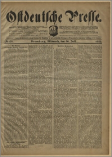 Ostdeutsche Presse. J. 26, № 176 (30 lipca 1902)