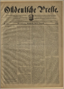 Ostdeutsche Presse. J. 26, № 182 (6 sierpnia 1902)