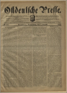 Ostdeutsche Presse. J. 26, № 183 (7 sierpnia 1902)